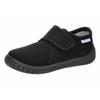 Hausschuh LICO "Hausschuh Cookie Boy", Gr. 24, schwarz, Synthetik, Schuhe