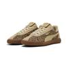 Sneaker PUMA "Puma Club Kayzer Animal Flair Damen", Gr. 42, toasted almond schwarz gold beige, Obermaterial: Kuhleder, Synthetik, Fell / Fur; Futter: Textil, Synthetik; Innensohle: Textil; Laufsohle: Gummi, Schuhe