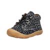 Lauflernschuh PEPINO "Pepino Halbschuhe Leder", Kinder, Gr. 22, grau (carbon), Leder, casual, Schuhe