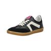 Sneaker RICOSTA "Ricosta Sneaker Veloursleder/Textil", Gr. 36, schwarz, Veloursleder, Textil, casual, Schuhe
