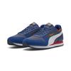 Sneaker PUMA "St Miler Retro Run Sneakers Erwachsene", Gr. 38, navy weiß clyde royal fierce rot blau, Obermaterial: Synthetik; Futter: Textil; Innensohle: Textil; Laufsohle: Gummi, Schuhe