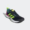 Trainingsschuh ADIDAS PERFORMANCE, Gr. 42, core schwarz, lucid lemon, shock pink, Textil, sportlich, Schuhe