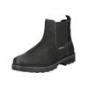 Schnürstiefelette CAMEL ACTIVE "camel active Stiefelette Leder", Herren, Gr. 43, schwarz, Leder, casual, Schuhe