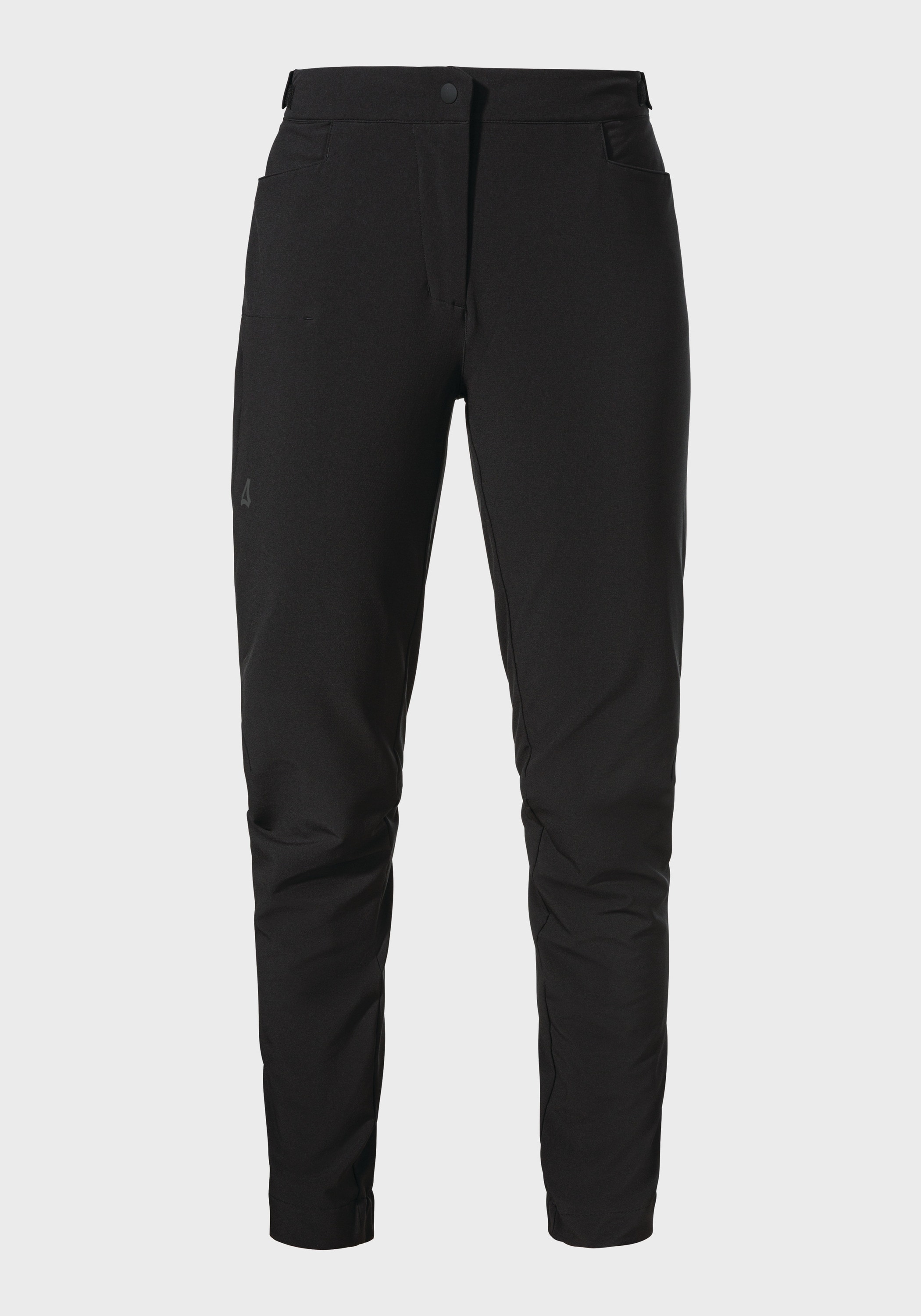 Outdoorhose SCHÖFFEL "Bike Pants Style Kubena WMS", Gr. 36, Normalgrößen, schwarz (9990, schwarz), Oberstoff: 92% Polyester, 8% Elasthan, Sportlich, Hosen Image