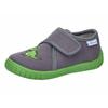 Hausschuh LICO "Hausschuh Cookie Boy", Gr. 31, grau, Synthetik, Schuhe