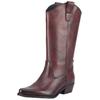 Bikerboots FELMINI "Felmini Stiefel Leder", Damen, Gr. 38, braun, Leder, casual, Schuhe