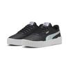 Sneaker PUMA "Carina 3.0 Space Belle Sneakers Mädchen", Kinder, Gr. 38.5, schwarz cool blau, Obermaterial: Synthetik, Textil; Futter: Textil; Innensohle: Textil; Laufsohle: Gummi, Schuhe