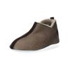 Hausschuh SHEPHERD "Shepherd Hausschuhe Lammfell", Herren, Gr. 47, grau (stone), Lammfell, casual, Schuhe