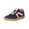 Sneaker RICOSTA "Ricosta Sneaker Leder", Gr. 33, bunt (blau, pink), Leder, casual, Schuhe