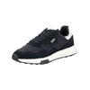Sneaker GANT "Gant Sneaker Lederimitat/Textil", Herren, Gr. 43, schwarz, Lederimitat, Textil, casual, Schuhe