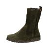 Stiefel EL NATURALISTA "El Naturalista Stiefel Veloursleder", Damen, Gr. 38, grün (forest), Veloursleder, casual, Schuhe