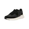 Sneaker CLARKS "Craft Pace", Herren, Gr. 43, schwarz, Leder, casual, Schuhe, mit Retro-Touch und weichem Fußbett