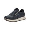 Sneaker PAUL GREEN "Paul Green Sneaker Glattleder", Damen, Gr. 39, blau, Glattleder, casual, Schuhe