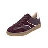 Sneaker REMONTE "Remonte Sneaker Glattleder", Damen, Gr. 42, rot (weinrot), Glattleder, casual, Schuhe