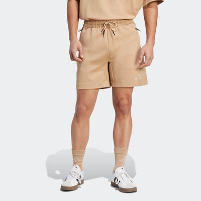 Shorts ADIDAS SPORTSWEAR "M Z.N.E. SHO", Herren, Gr. XXXL, N-Gr, warm sandstone, Obermaterial: 57% Polyester, 43% Baumwolle, sportlich, Hosen Image