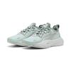 Trainingsschuh PUMA "PWR NITRO™ SQD 2 Lace Pack Trainingsschuhe Damen", Gr. 41, peaceful blau grün moon, Obermaterial: Textil, Synthetik; Futter: Textil; Innensohle: Textil; Laufsohle: Gummi, Schuhe