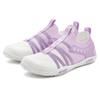 Sneaker VIVANCE "Halbschuh, Freizeitschuh", Damen, Gr. 39, lila (lila, weiß), Obermaterial: 100% Textilmaterial. Futter: 100% Textilmaterial. Decksohle: 100% Textilmaterial. Laufsohle: 100% Synthetik, mehrfarbig, casual, Schuhe, mit Farbverlauf zum...