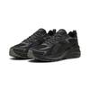 Sneaker PUMA "Hypnotic Sneakers Erwachsene", Gr. 43, grau (schwarz flat schwarz gray), Obermaterial:, Leder; Futter: Textil; Innensohle: Textil; Laufsohle: Gummi, Schuhe