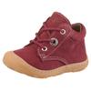 Lauflernschuh PEPINO BY RICOSTA "Cory 50 WMS: Mittel", Kinder, Gr. 25, rot, Leder, casual, Schuhe, Schnürschuh mit WMS-System, Leder, Größenschablone zum Download
