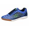 Hallenschuh LICO "Sportschuh Rockfield", Kinder, Gr. 39, blau, Synthetik, Schuhe