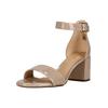 Sandale CLARKS "Ezoria Mae", Damen, Gr. 42, beige, Leder, feminin, Schuhe, in edler ausfertigung mit bequemem Tragegefühl