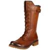 Schnürstiefel FELMINI "Felmini Stiefel Leder", Damen, Gr. 42, braun, Leder, casual, Schuhe
