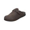Hausschuh ROHDE "Rohde Hausschuhe Leder", Herren, Gr. 44, braun (mocca), Leder, casual, Schuhe