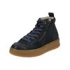 Sneaker PAUL GREEN "Paul Green Sneaker Nubukleder", Damen, Gr. 39, blau (dunkelblau), Nubukleder, casual, Schuhe