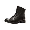 Schnürstiefelette FELMINI "Felmini Stiefelette Leder", Damen, Gr. 38, schwarz, Leder, casual, Schuhe