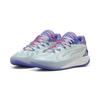 Sneaker PUMA "Stewie 4 Prism Basketballschuhe Damen", Gr. 43, blau (weiß light aqua blau), Obermaterial: Textil, Synthetik; Futter: Textil; Innensohle: Textil; Laufsohle: Gummi, Schuhe