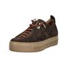Sneaker PAUL GREEN "Paul Green Sneaker Leder", Damen, Gr. 40, braun, Leder, casual, Schuhe