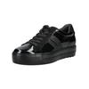 Sneaker PAUL GREEN "Paul Green Sneaker Leder", Damen, Gr. 41, schwarz, Leder, casual, Schuhe