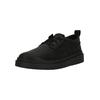 Schnürschuh CLARKS "Polden", Herren, Gr. 45, schwarz, Leder, klassisch, Schuhe, mit Schaumstoff-Fußbett