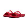 Sneaker PUMA "Formula 1 Leadcat 2.0 Logo Slides Erwachsene", Gr. 44.5, pop rot weiß, Obermaterial: Synthetik; Futter: Textil; Innensohle: Synthetik; Laufsohle: Synthetik, Schuhe