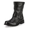 Stiefelette FELMINI "Felmini Stiefelette Leder", Damen, Gr. 36, schwarz, Leder, casual, Schuhe