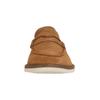 Slipper CLARKS "Atticus", Herren, Gr. 46, braun, Leder, casual, Schuhe, mit komfortabler Polsterung