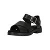 Sandale CLARKS "Orinoco", Damen, Gr. 37, schwarz, Leder, Schuhe, mit gepolstertem Fußbett