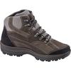 Schnürboots WALDLÄUFER "HOLLY", Damen, Gr. 7,5 (41), braun (dunkelbraun, schwarz), Nubukleder, Textil, kontrastfarbene Details, sportlich, Schuhe, Outdoor, Trekking, Schnürschuh mit TEX-Membran, H-Weite