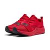 Sneaker PUMA "SOFTRIDE WIRED 2 JR", Gr. 38, rot (puma rot, puma schwarz), Textil, sportlich, Schuhe