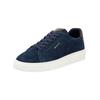 Sneaker GANT "Gant Sneaker Lederimitat", Herren, Gr. 44, blau (marine), Lederimitat, casual, Schuhe