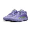 Sneaker PUMA "Stewie 3 Lace Em Up Basketballschuhe Damen", Gr. 36, lila (lavender alert lila), Obermaterial: Synthetik; Futter: Textil; Innensohle: Textil; Laufsohle: Gummi, Schuhe