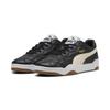 Sneaker PUMA "Tifosi Lux Sneakers Erwachsene", Gr. 40.5, schwarz alpine snow gum weiß beige, Obermaterial: Leder, Synthetik; Futter: Textil, Synthetik; Innensohle: Textil; Laufsohle: Gummi, Schuhe