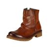 Bikerboots FELMINI "Felmini Stiefelette Leder", Damen, Gr. 41, braun, Leder, casual, Schuhe