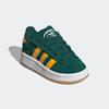 Sneaker ADIDAS ORIGINALS "CAMPUS 00S COMFORT CLOSURE ELASTIC LACES KIDS", Kinder, Gr. 25, collegiate grün, crew gelb, cloud weiß, Leder, Synthetik, sportlich, Schuhe, für Kinder