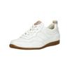 Sneaker PAUL GREEN "Paul Green Sneaker Leder", Damen, Gr. 38,5, weiß, Leder, casual, Schuhe