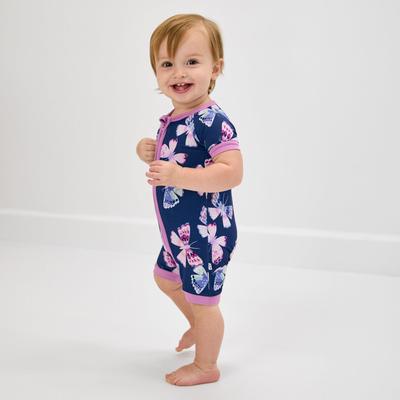 Royal Butterflies Shorty Zippy - 2T