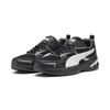 Sneaker PUMA "Milenio Tech 2000 Sneakers Erwachsene", Gr. 44, schwarz-weiß (schwarz, weiß silber metallic), Obermaterial: Synthetik, Textil; Futter: Textil; Innensohle: Textil; Laufsohle: Gummi, Schuhe