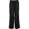 Stoffhose URBAN CLASSICS "Urban Classics Loose Fit Pants With Darts", Herren, Gr. L, US-Größen, schwarz, 80% Baumwolle (Bio), 18% Polyester (Recycelt), 2% Elasthan, unifarben, loose fit, Hosen
