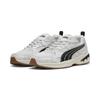 Sneaker PUMA "Milenio Tech 2000 Sneakers Erwachsene", Gr. 36, feather gray schwarz silber metallic, Obermaterial: Synthetik, Textil; Futter: Textil; Innensohle: Textil; Laufsohle: Gummi, Schuhe