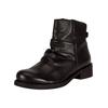 Ankleboots FELMINI "Felmini Stiefelette Leder", Damen, Gr. 39, schwarz, Leder, casual, Schuhe